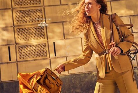 hermes werbung transe|Hermès' Fall 2024 Campaign Shows the Art of Contrast .